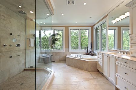 Bathroom remodeling